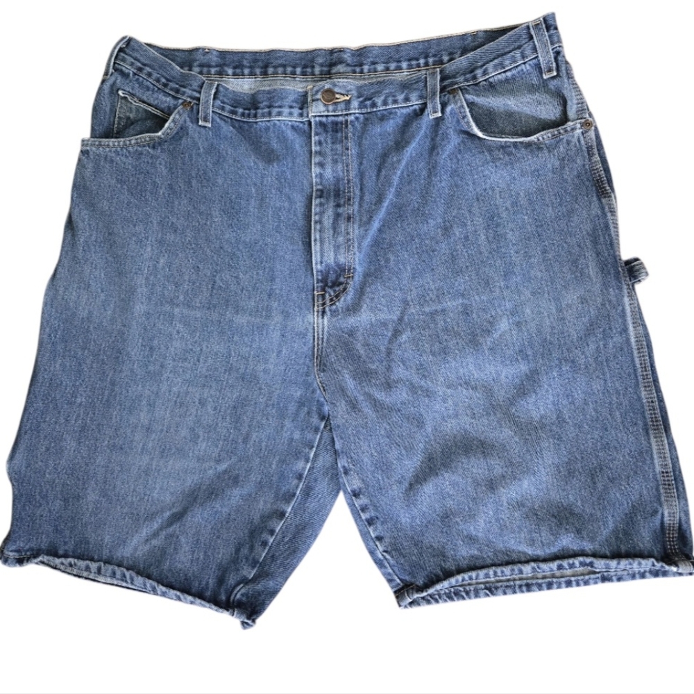 Dickies Carpenter Jean Shorts Mens Size 42 Relaxed Fit Denim Jorts Baggy Skater